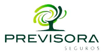 Logo de Previsora Seguros